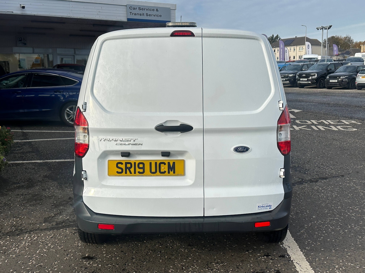 Used Ford Transit Courier 2019 for sale - 76416336: Photo 13