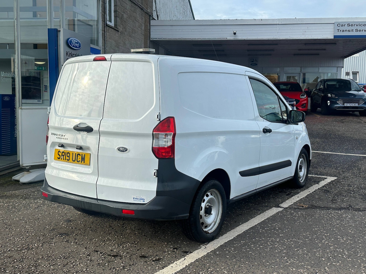 Used Ford Transit Courier 2019 for sale - 76416336: Photo 3