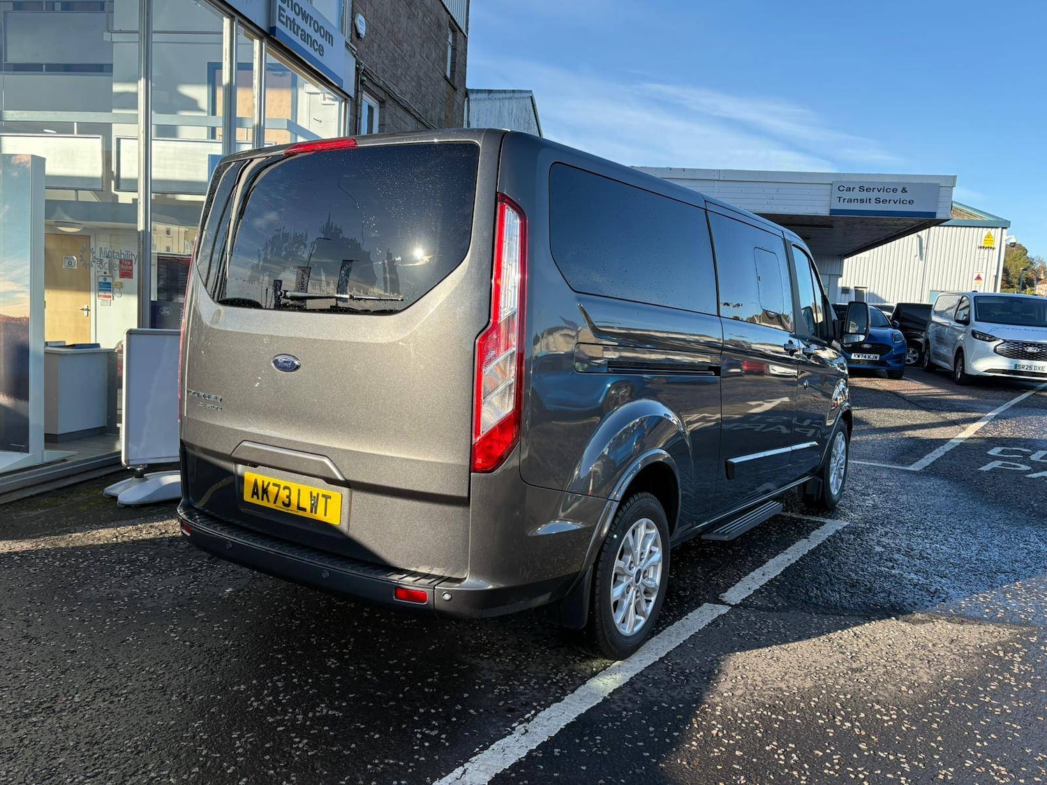 Used Ford Tourneo Custom 2023 for sale - 76382416: Photo 2