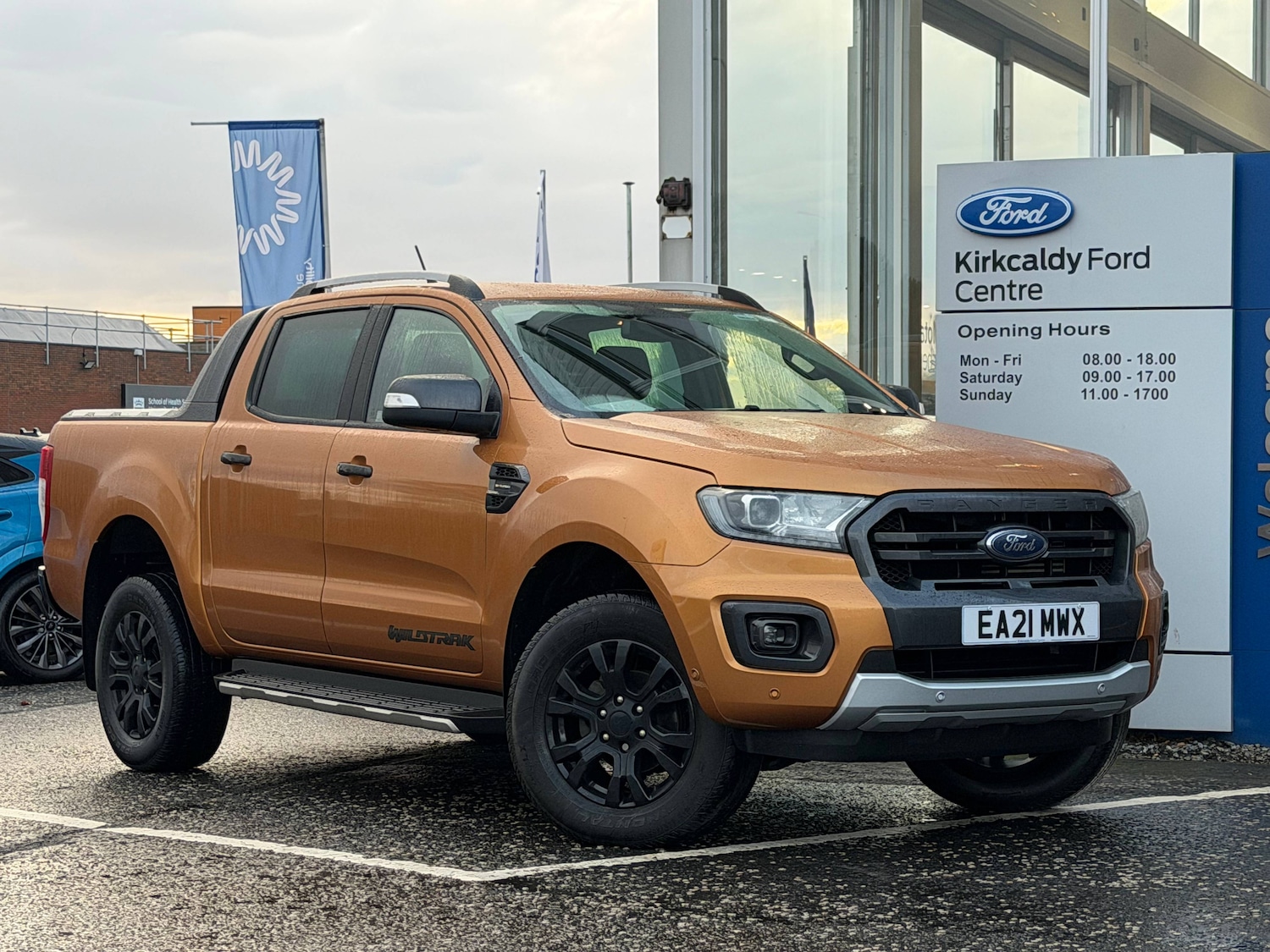 Used Ford Ranger 2021 for sale - 77160109: Photo 1