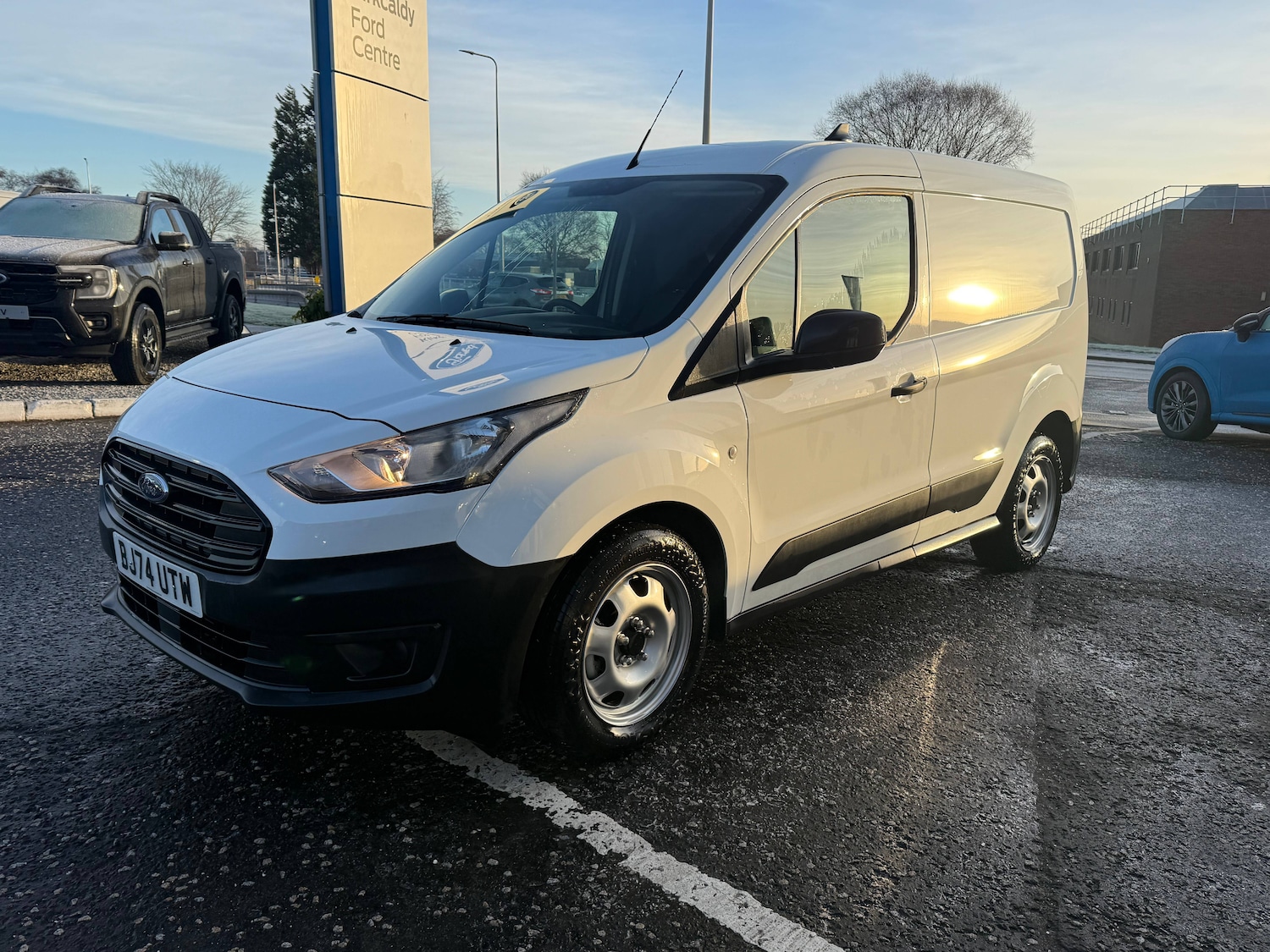 Used Ford Transit Connect 2024 for sale - 77137219: Photo 10