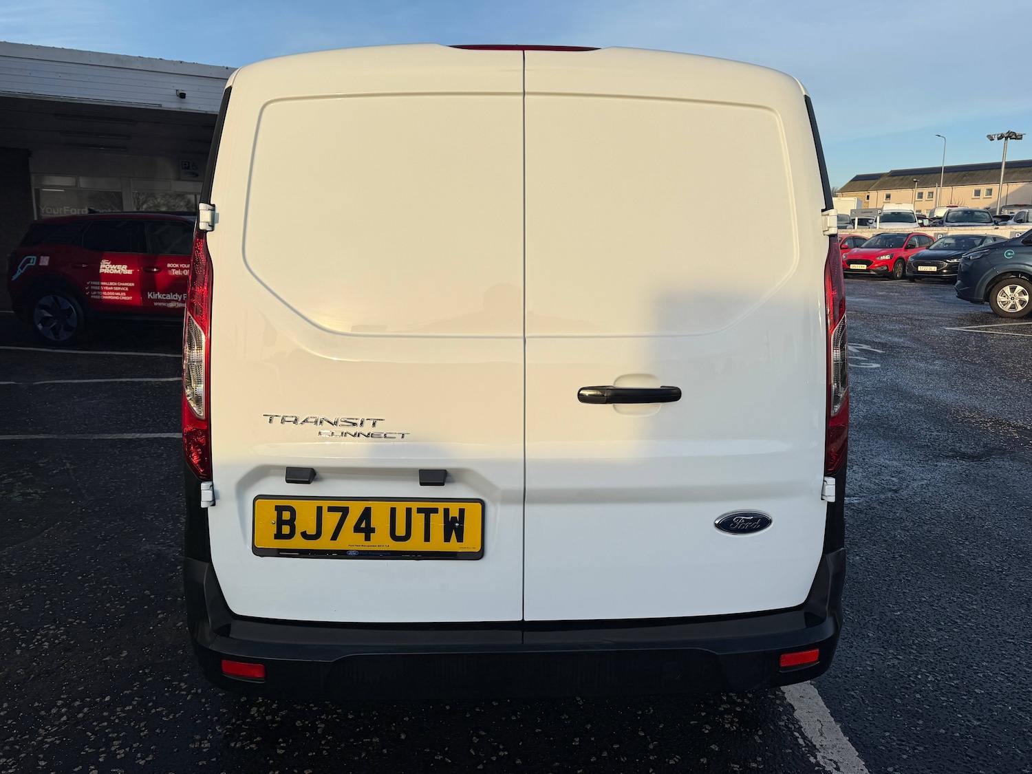 Used Ford Transit Connect 2024 for sale - 77137219: Photo 7