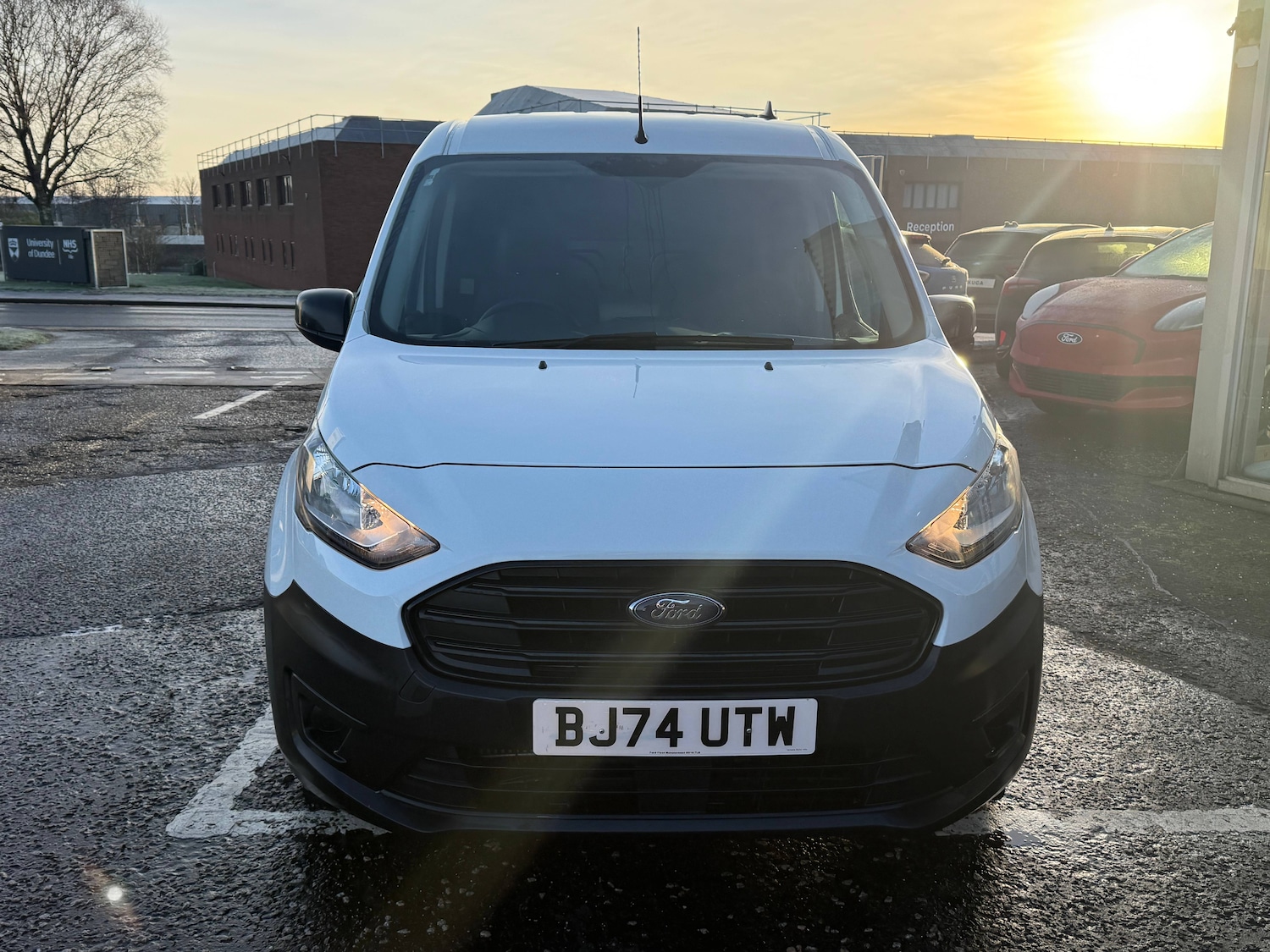 Used Ford Transit Connect 2024 for sale - 77137219: Photo 9