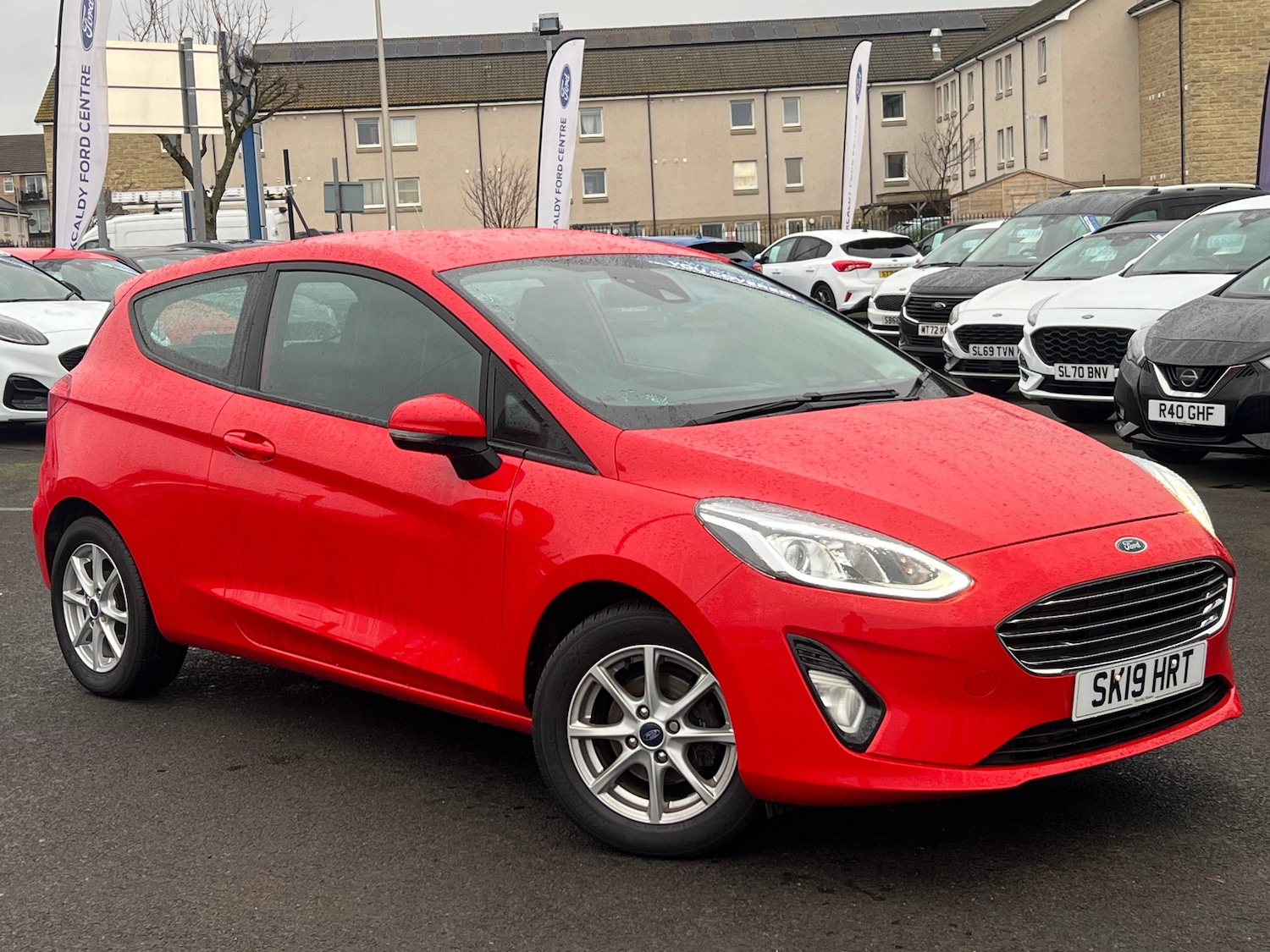 Used Ford Fiesta 2019 for sale - 76706127: Photo 1