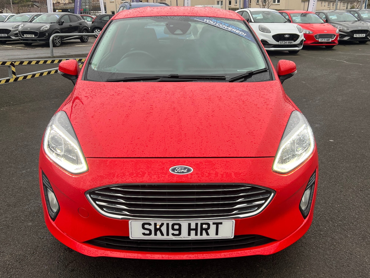 Used Ford Fiesta 2019 for sale - 76706127: Photo 3