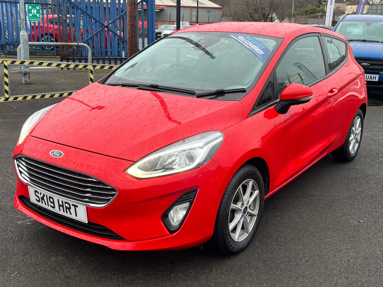 Used Ford Fiesta 2019 for sale - 76706127: Photo 4