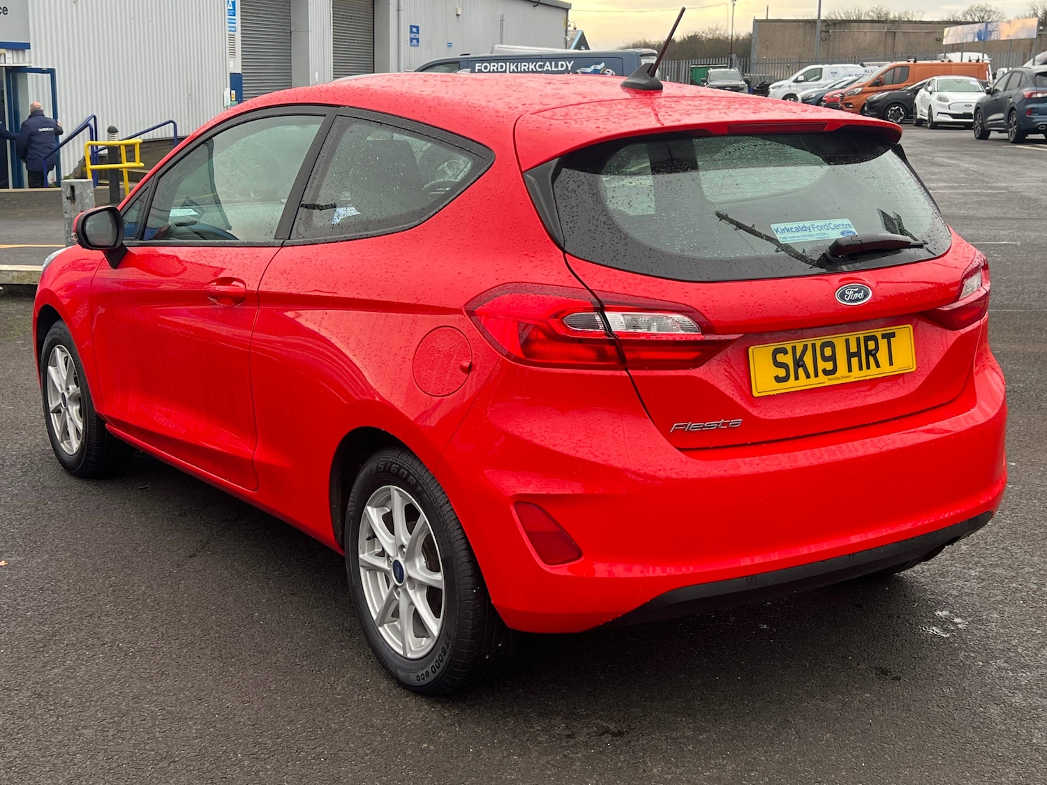 Used Ford Fiesta 2019 for sale - 76706127: Photo 6