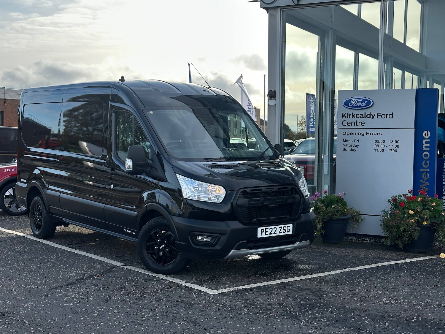 Used Ford Transit 2022 for sale - 76557839: Photo 1