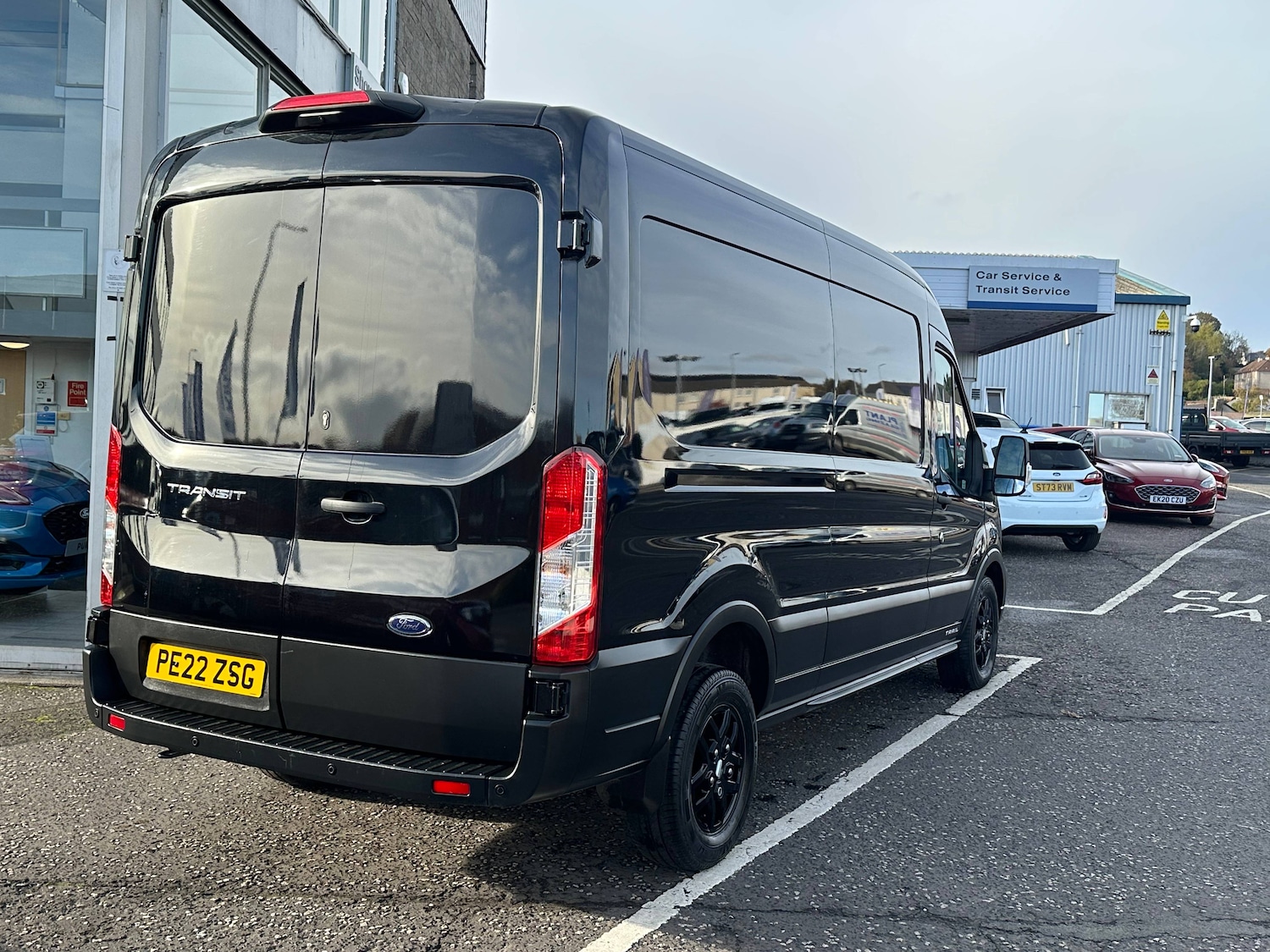 Used Ford Transit 2022 for sale - 76557839: Photo 3