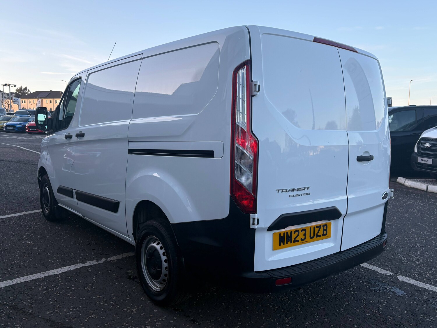Used Ford Transit Custom 2023 for sale - 77742947: Photo 21