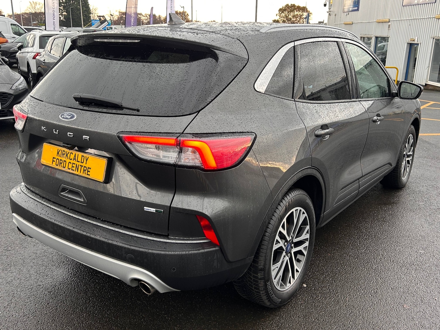 Used Ford Kuga 2021 for sale - 76492355: Photo 4