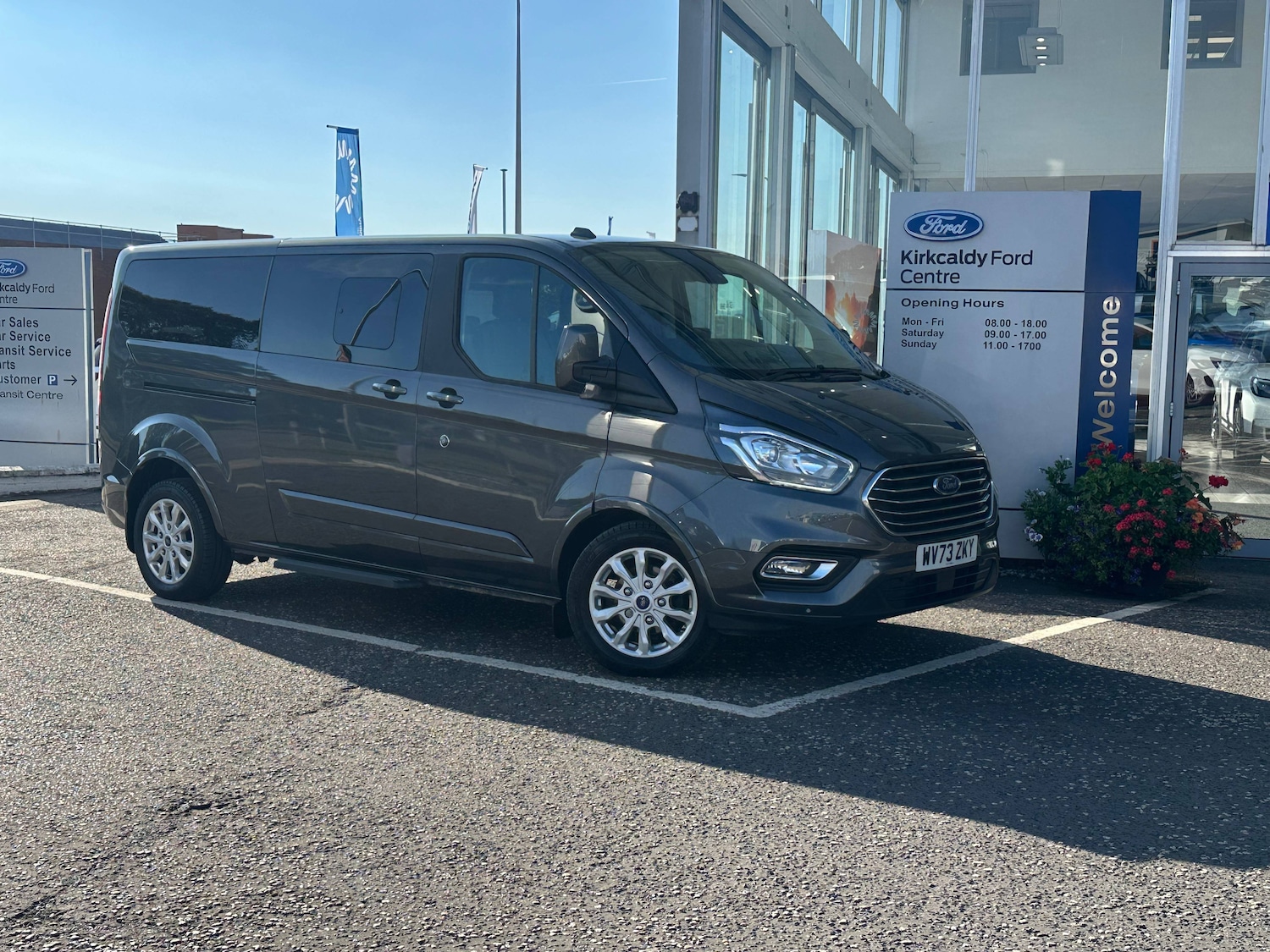 Used Ford Tourneo Custom 2023 for sale - 76065681: Photo 1