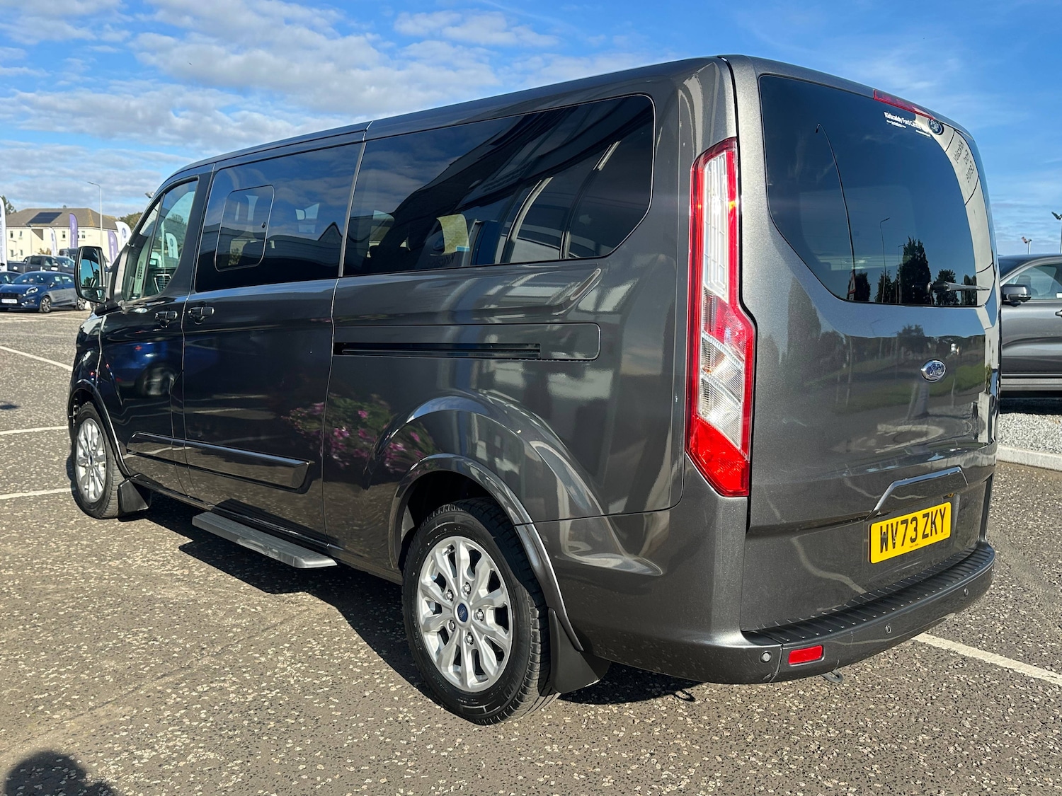 Used Ford Tourneo Custom 2023 for sale - 76065681: Photo 10