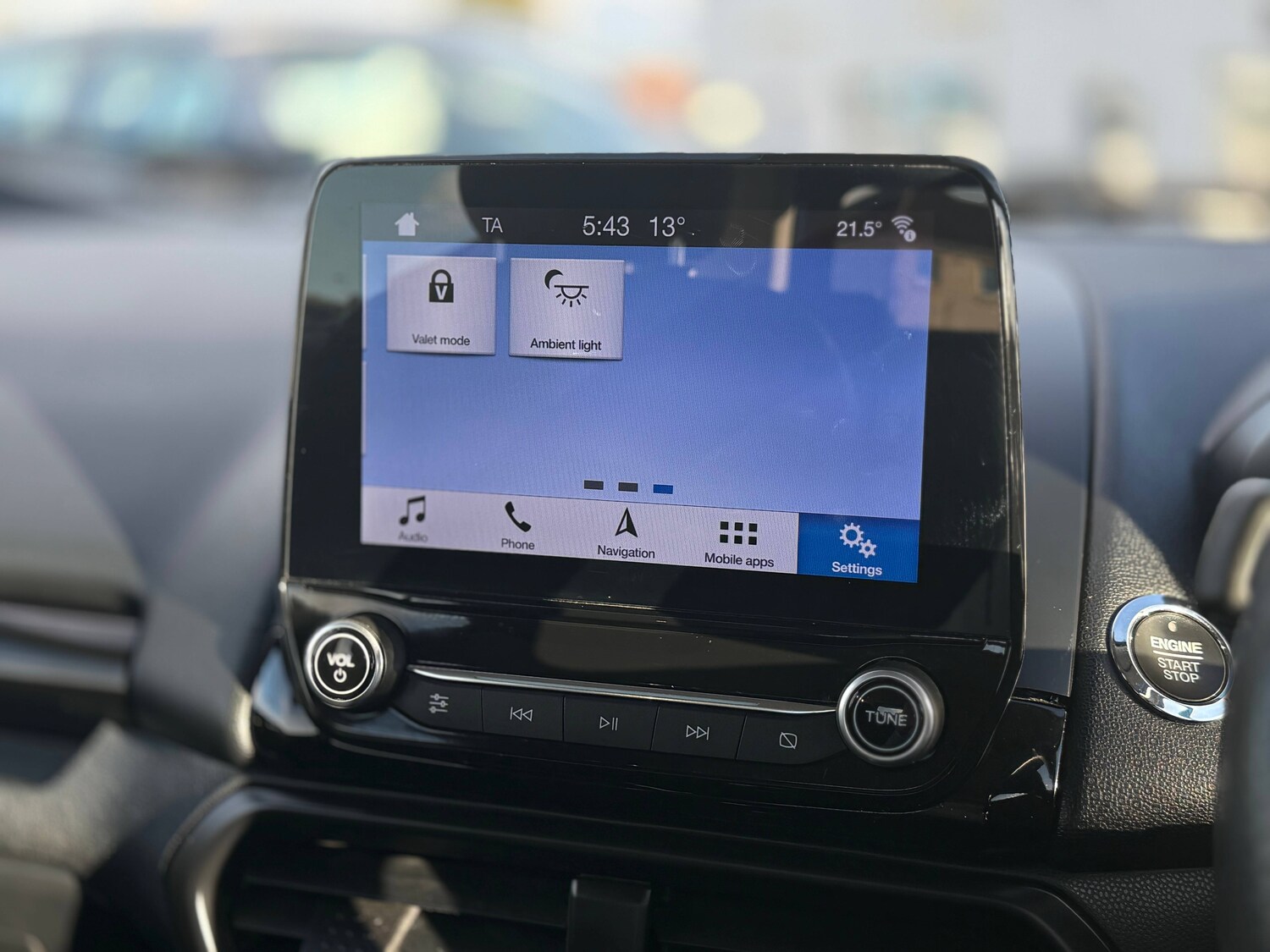 Vehicle 22