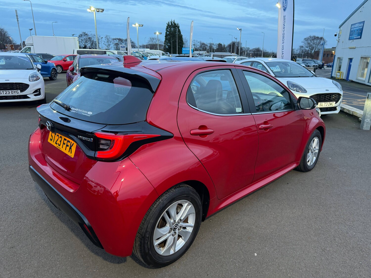 Used Mazda Mazda2 HYBRID 2023 for sale - 77650066: Photo 10