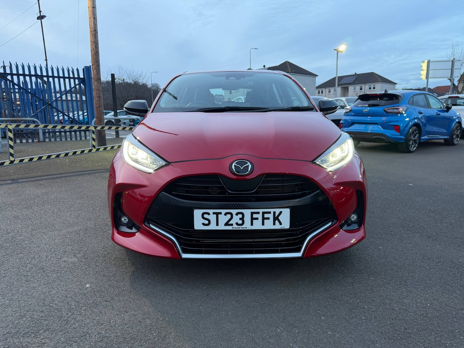 Used Mazda Mazda2 HYBRID 2023 for sale - 77650066: Photo 3