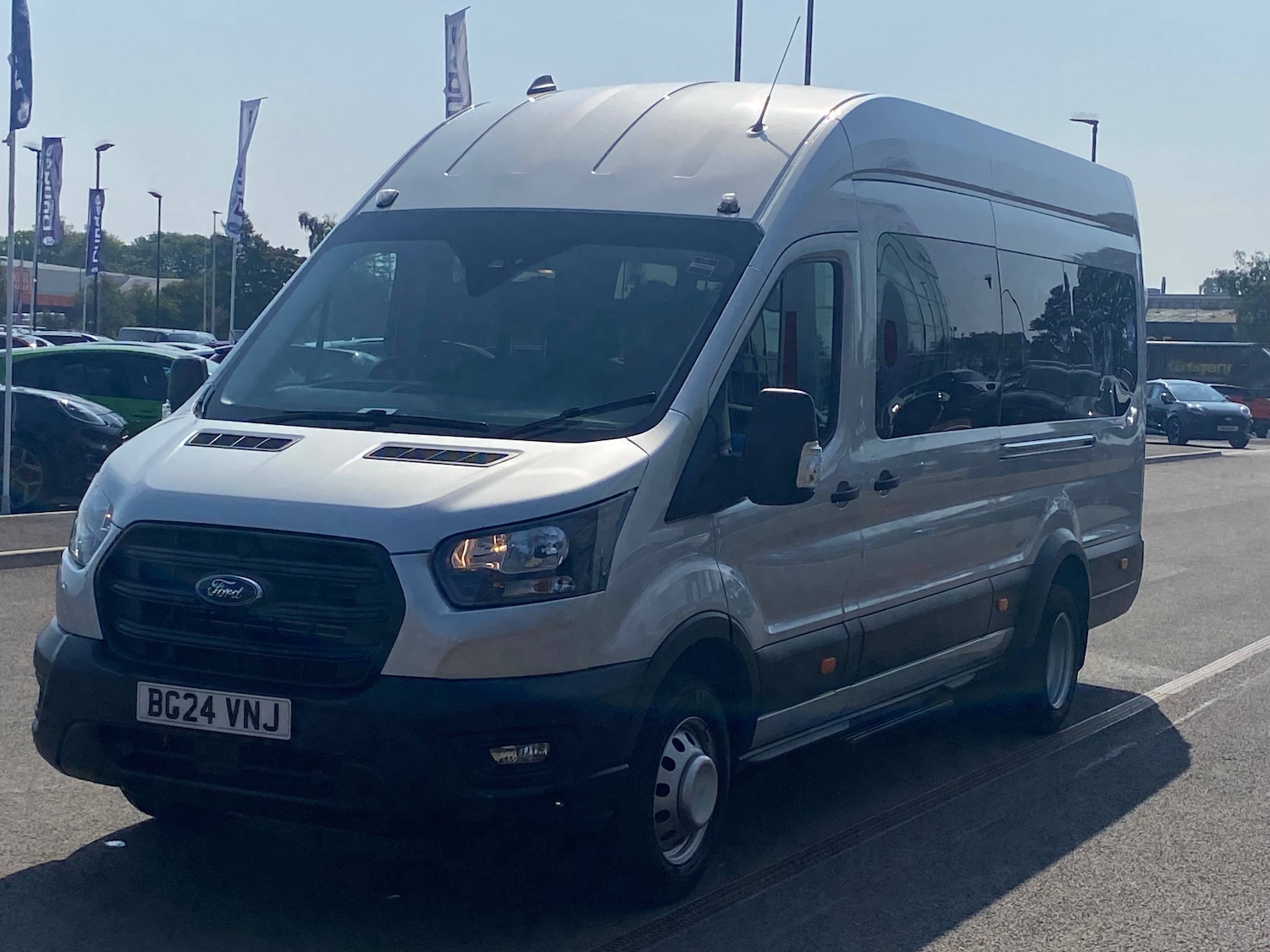 Used Ford Transit 2024 for sale - 77327301: Photo 4