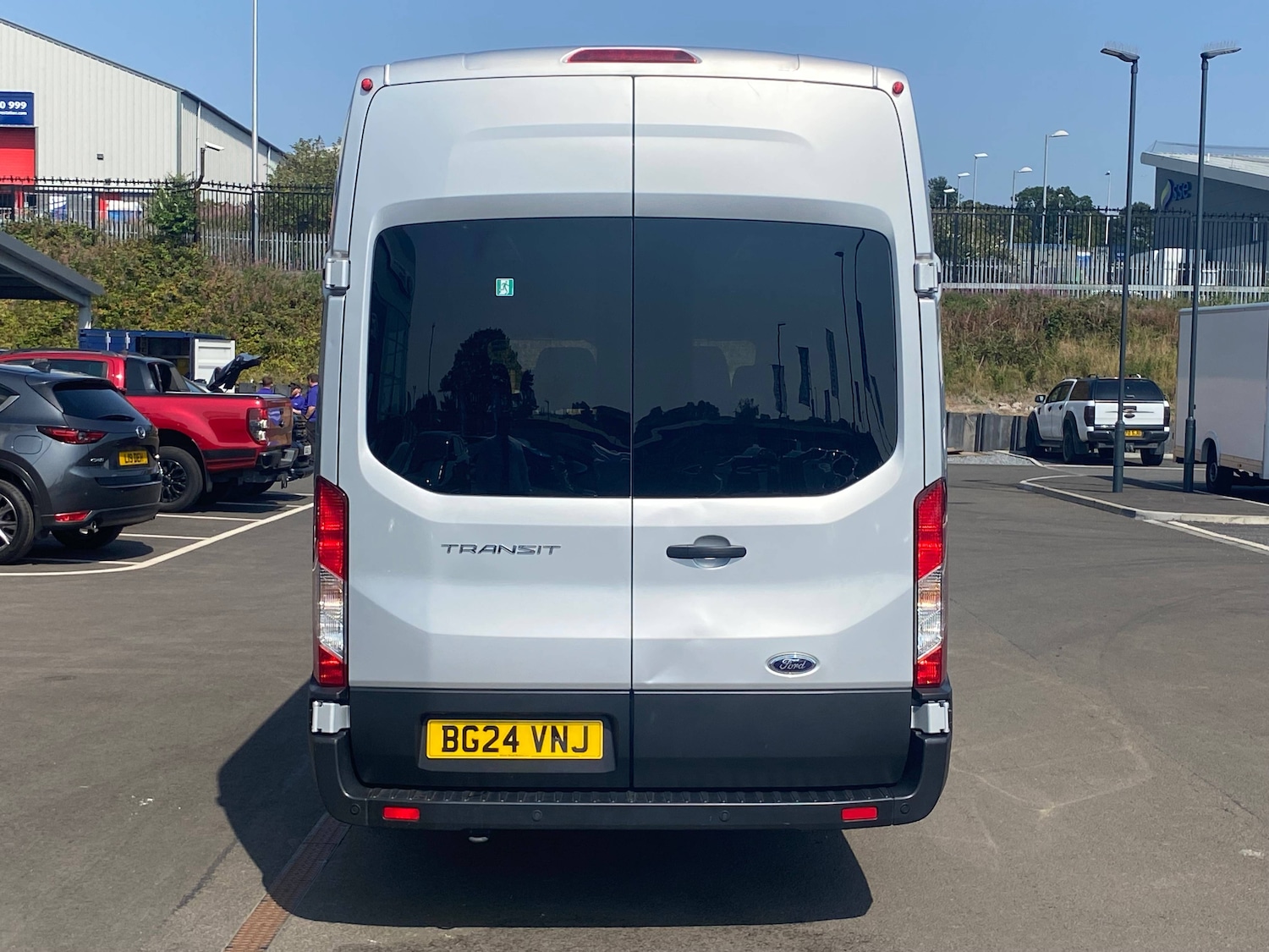 Used Ford Transit 2024 for sale - 77327301: Photo 8