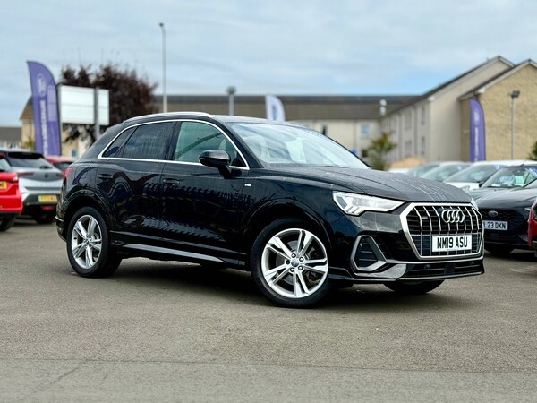 Used Audi Q3 2019 for sale - 75604129: Photo 1