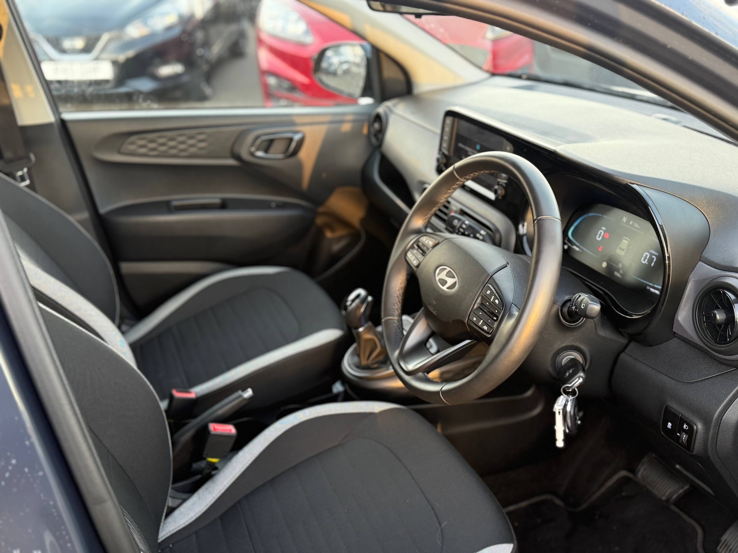 Used Hyundai i10 2024 for sale - 76603756: Photo 8