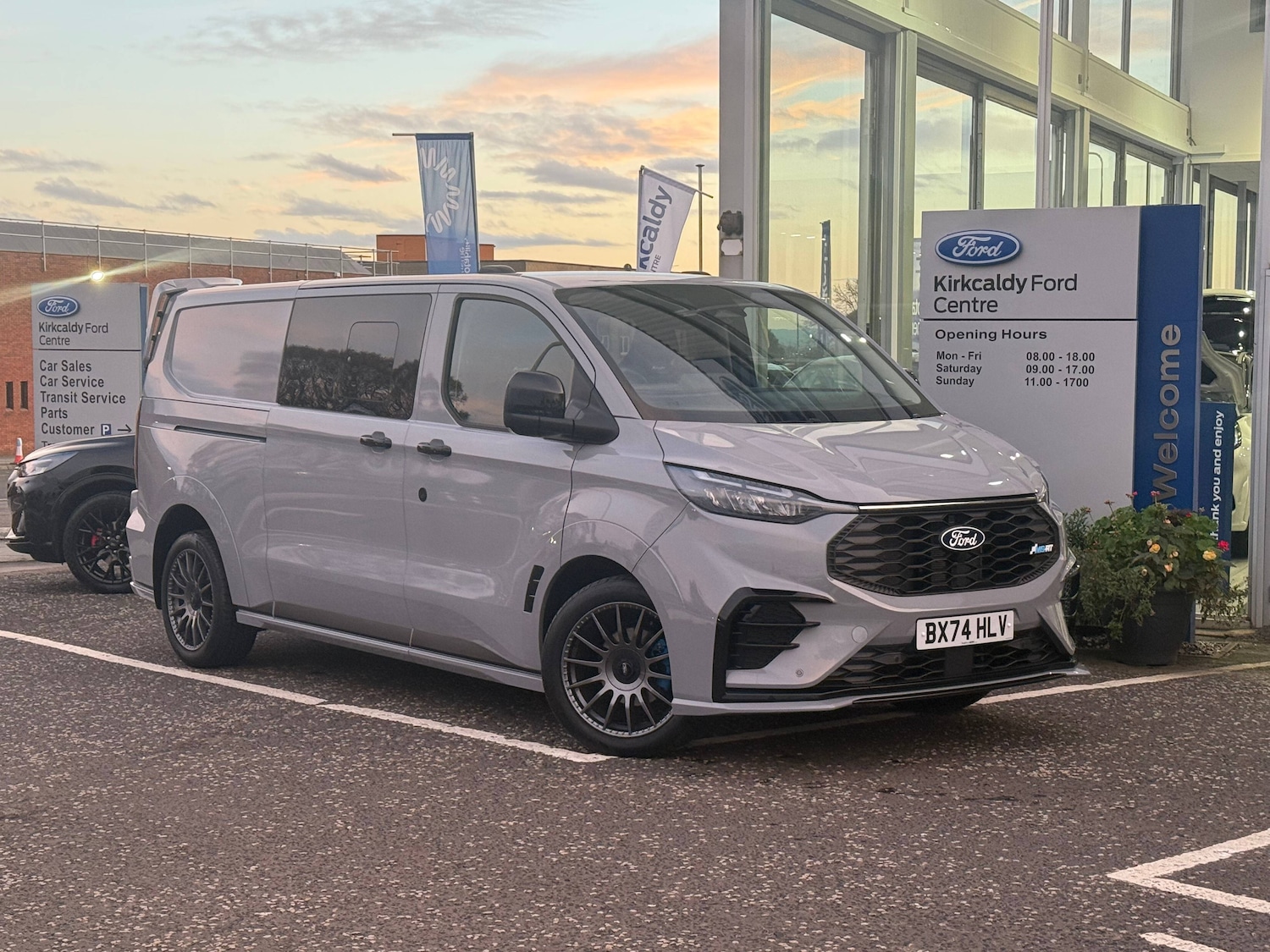 Used Ford Transit Custom 2025 for sale - 76603758: Photo 1