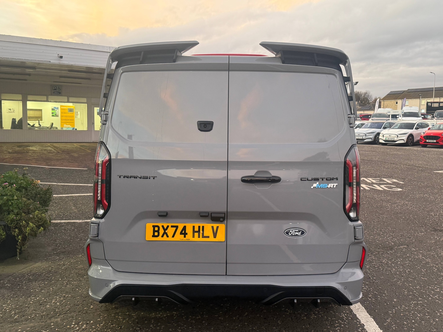 Used Ford Transit Custom 2025 for sale - 76603758: Photo 10