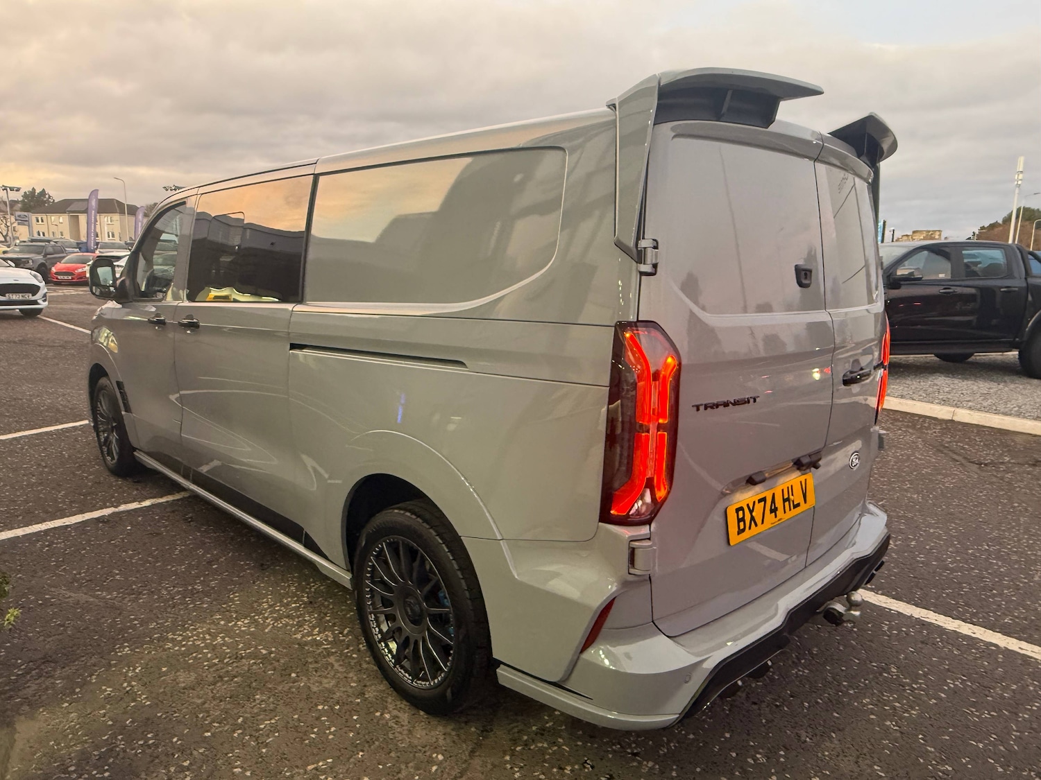 Used Ford Transit Custom 2025 for sale - 76603758: Photo 2