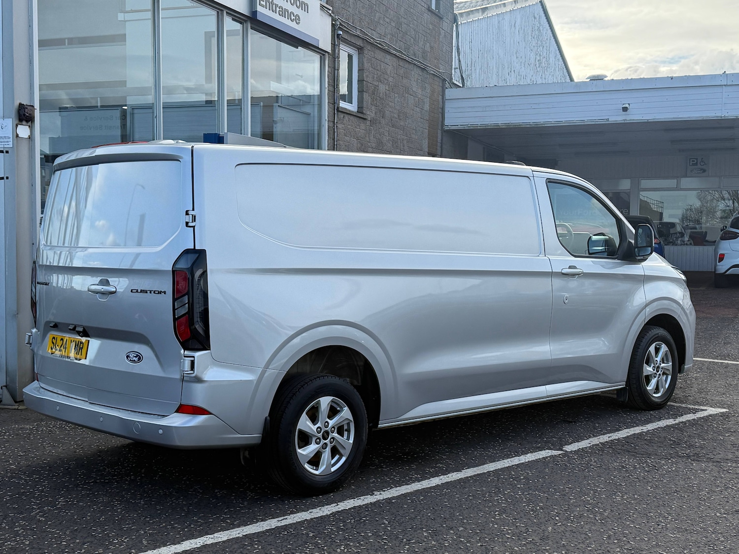 Used Ford Transit Custom for sale - 78109914: Photo 5