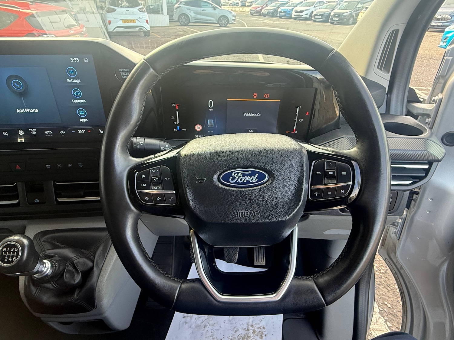Used Ford Transit Custom for sale - 78109914: Photo 8