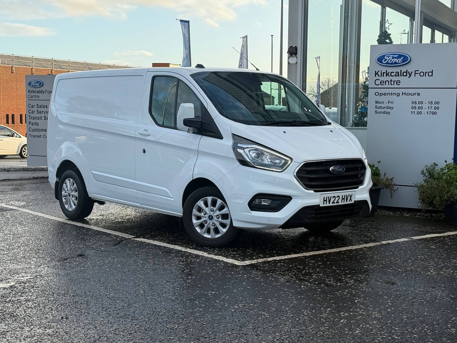 Used Ford Transit Custom 2022 for sale - 76798766: Photo 1