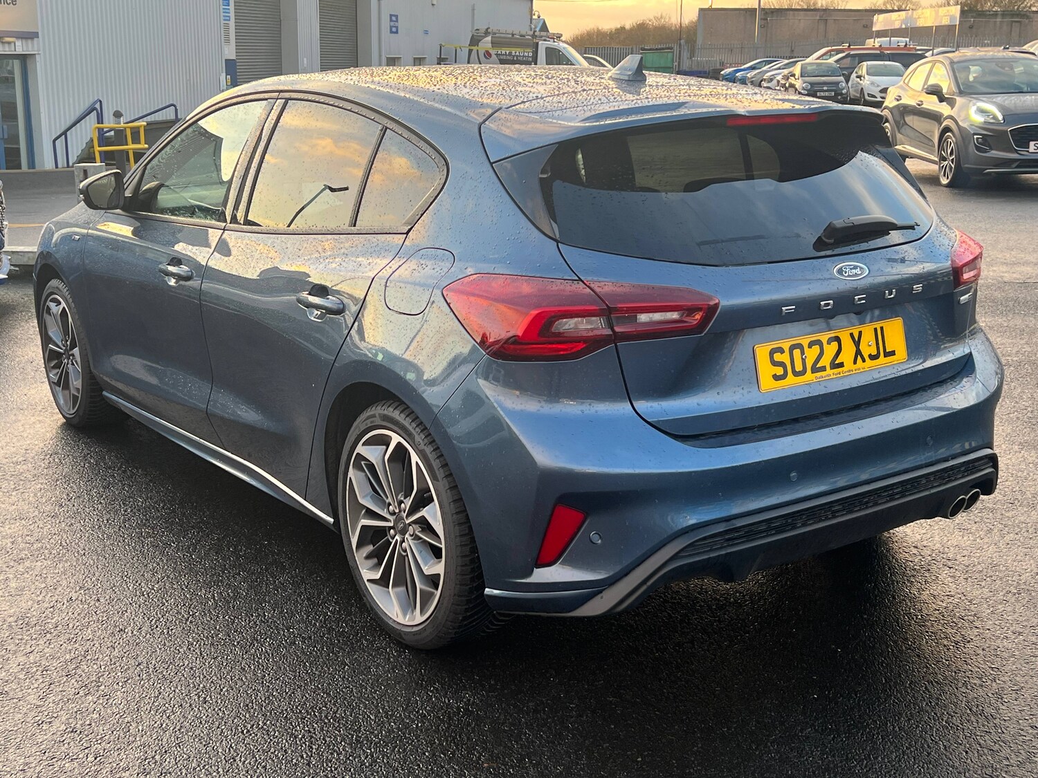 Used Ford Focus 2022 for sale - 77001555: Photo 7