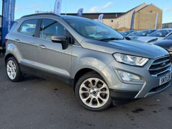 2021 - 1.0 EcoBoost 125 Titanium 5dr