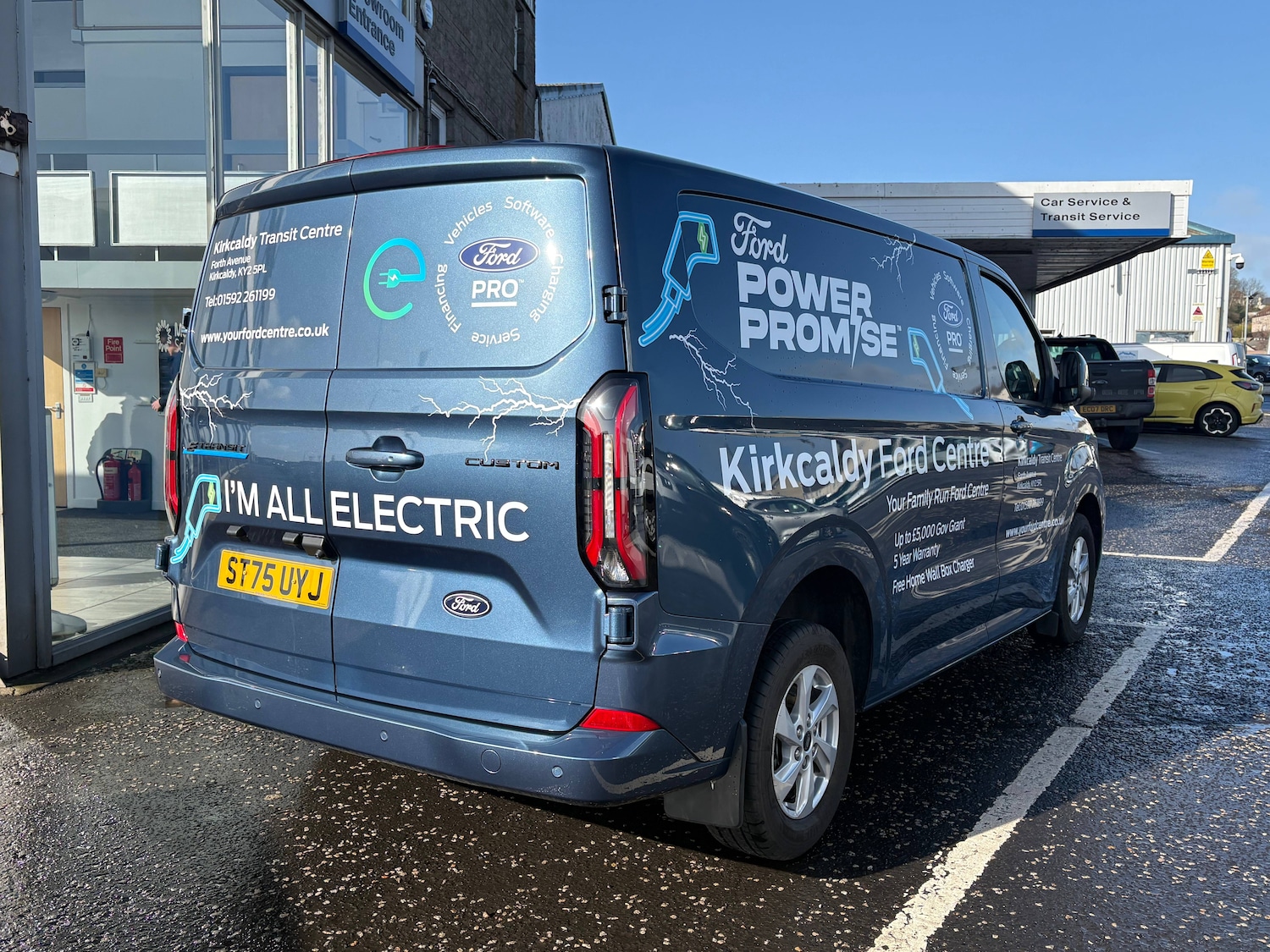 Used Ford Transit Custom 2025 for sale - 78144454: Photo 2