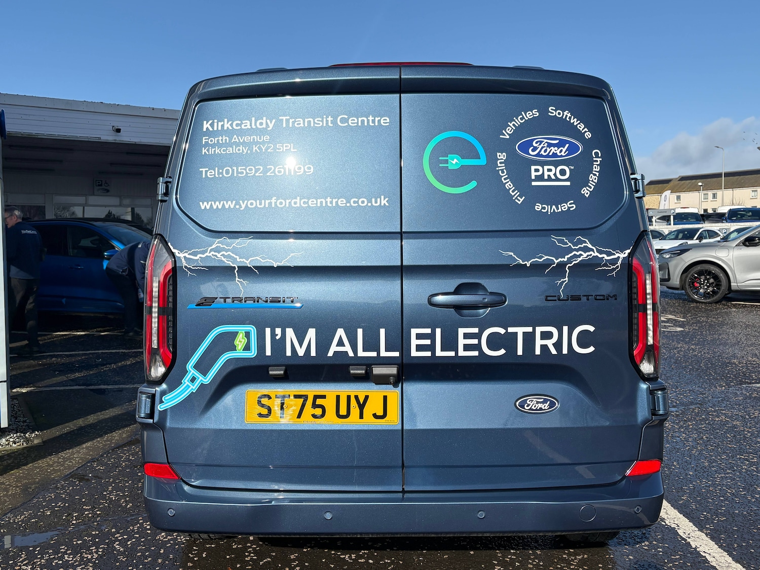 Used Ford Transit Custom 2025 for sale - 78144454: Photo 25