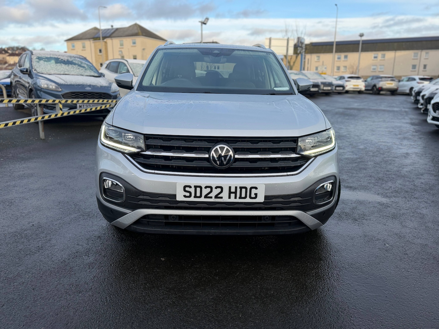 Used Volkswagen T-Cross 2022 for sale - 77541700: Photo 3