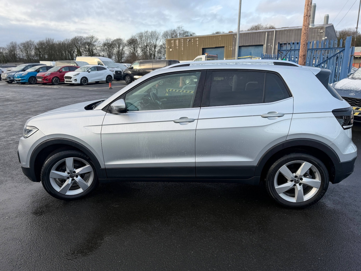 Used Volkswagen T-Cross 2022 for sale - 77541700: Photo 4