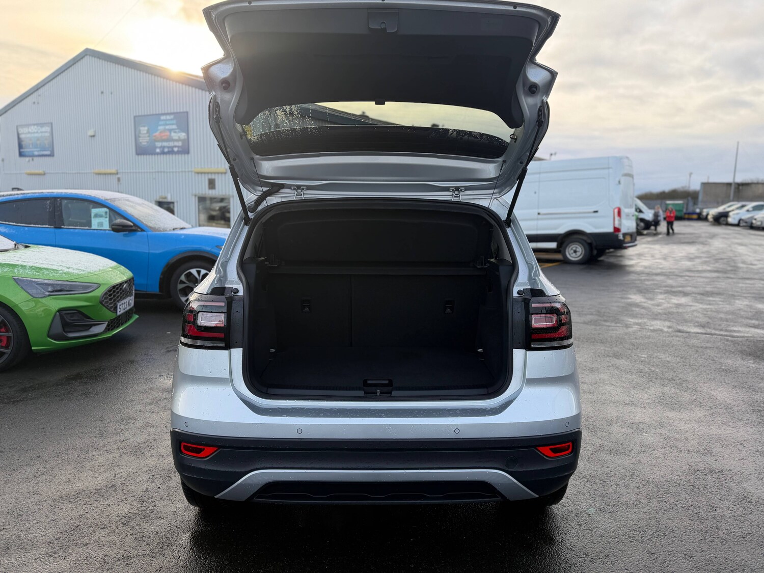 Used Volkswagen T-Cross 2022 for sale - 77541700: Photo 7