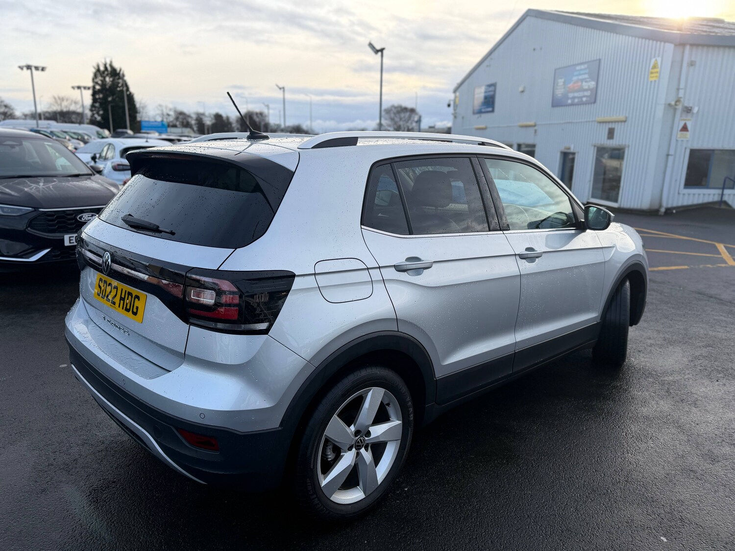 Used Volkswagen T-Cross 2022 for sale - 77541700: Photo 8