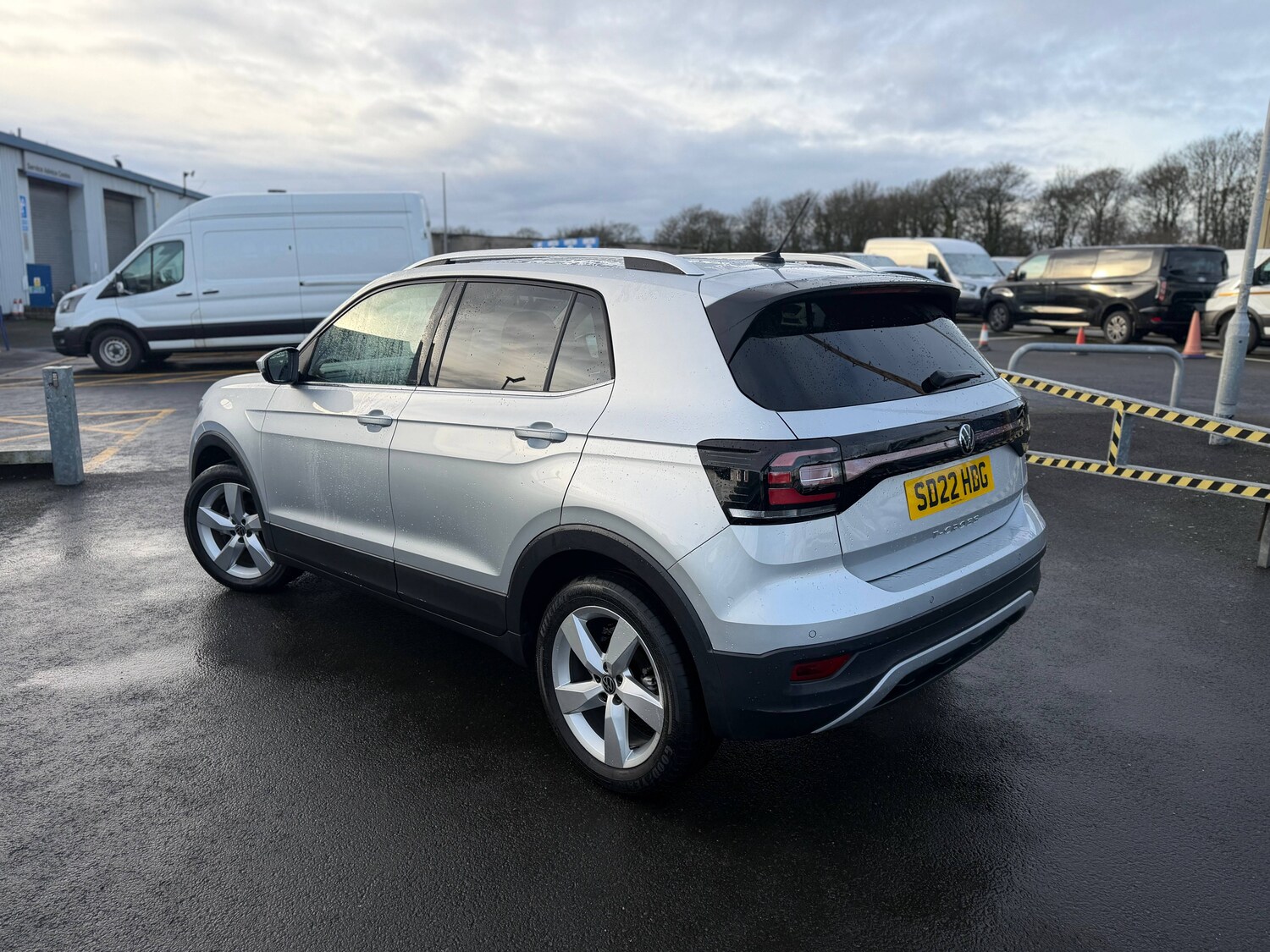Used Volkswagen T-Cross 2022 for sale - 77541700: Photo 9