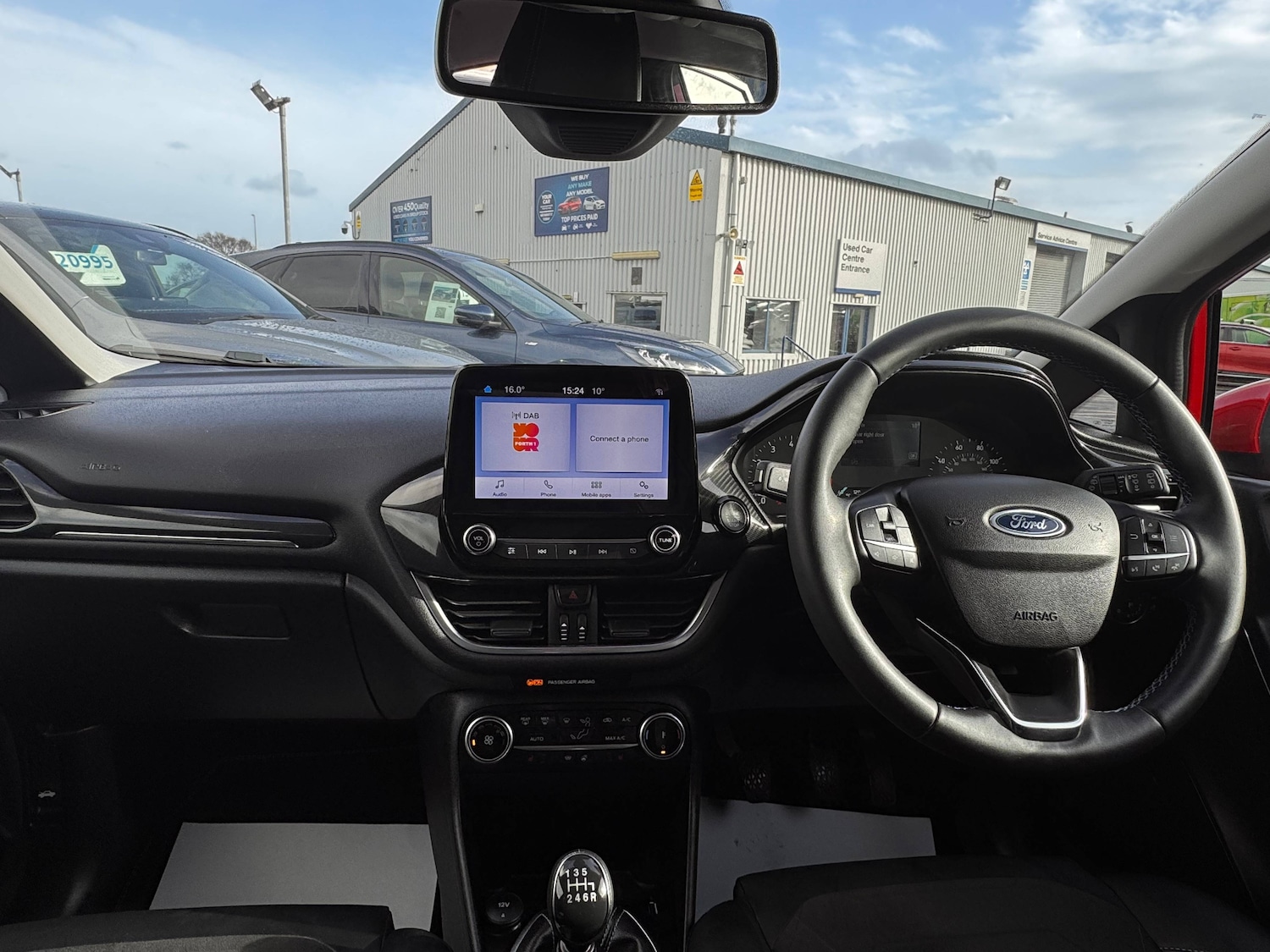 Used Ford Fiesta 2023 for sale - 78001599: Photo 21