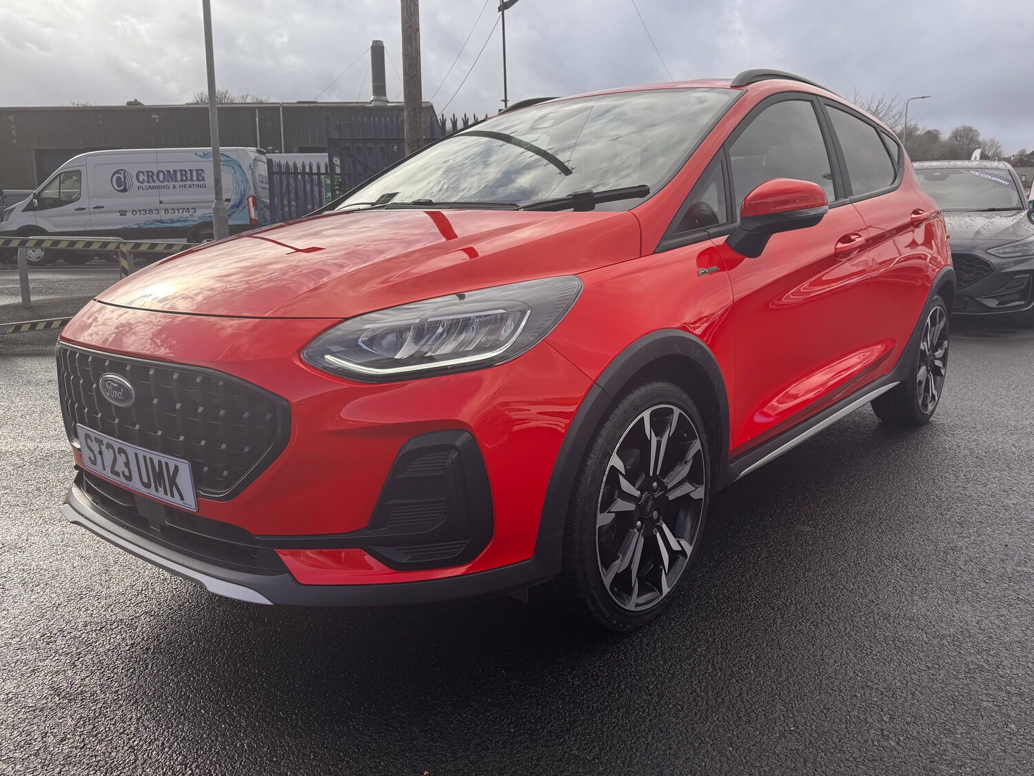 Used Ford Fiesta 2023 for sale - 78001599: Photo 4