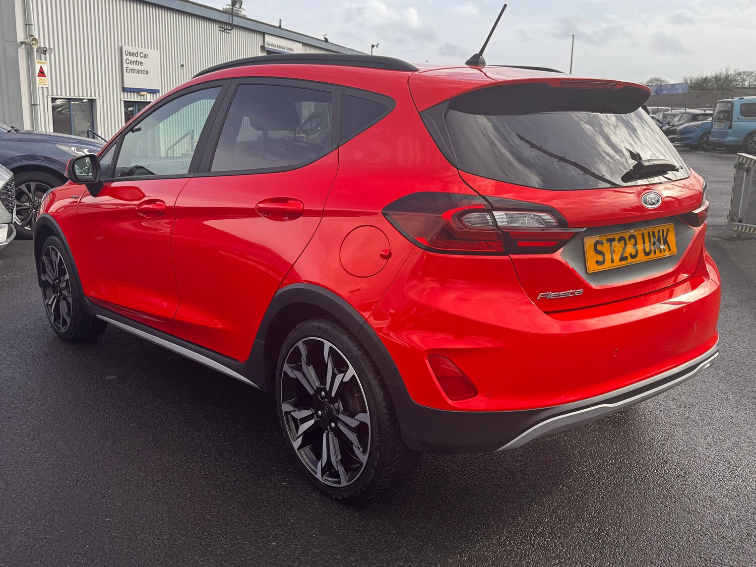 Used Ford Fiesta 2023 for sale - 78001599: Photo 7