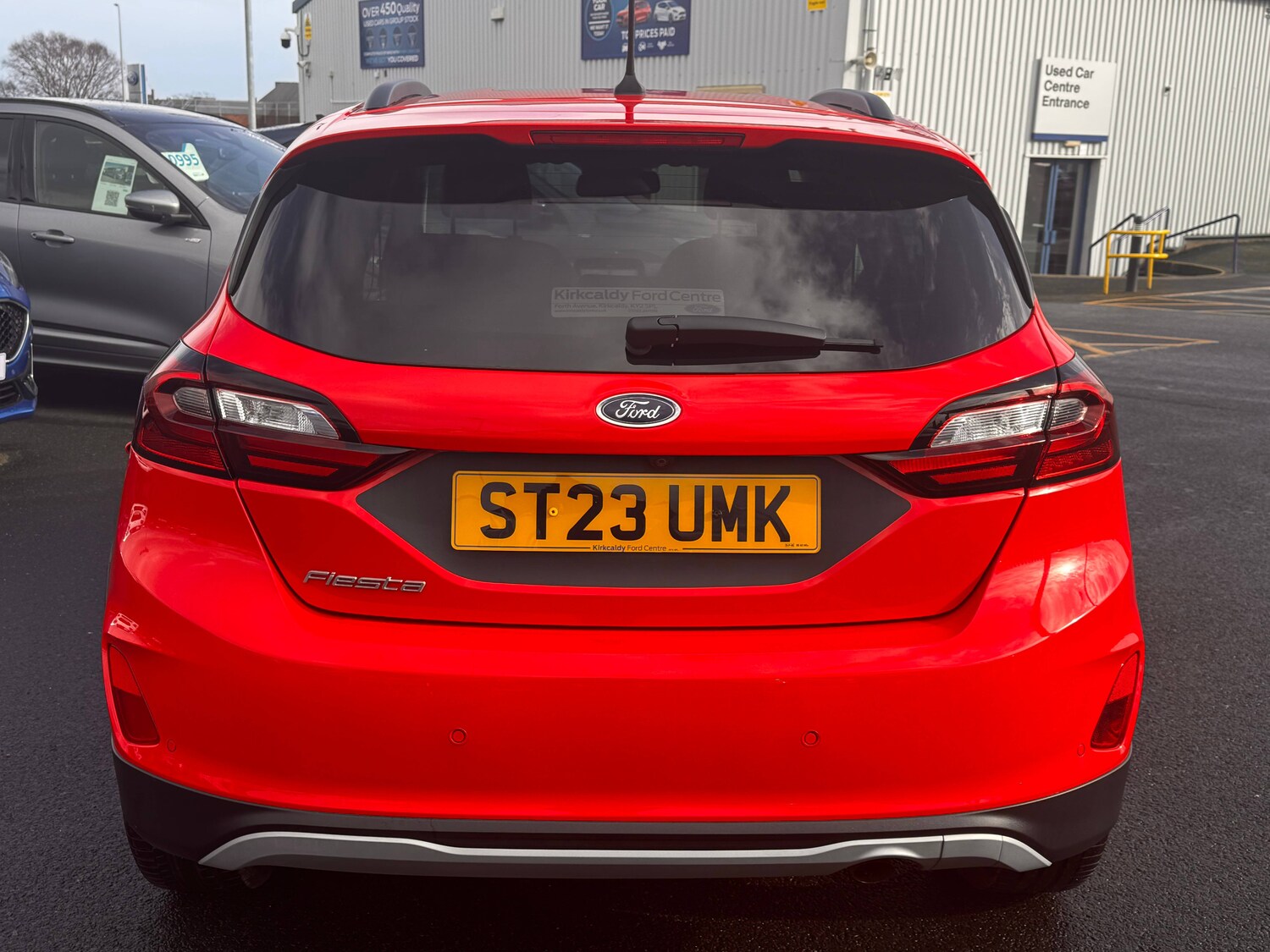 Used Ford Fiesta 2023 for sale - 78001599: Photo 8