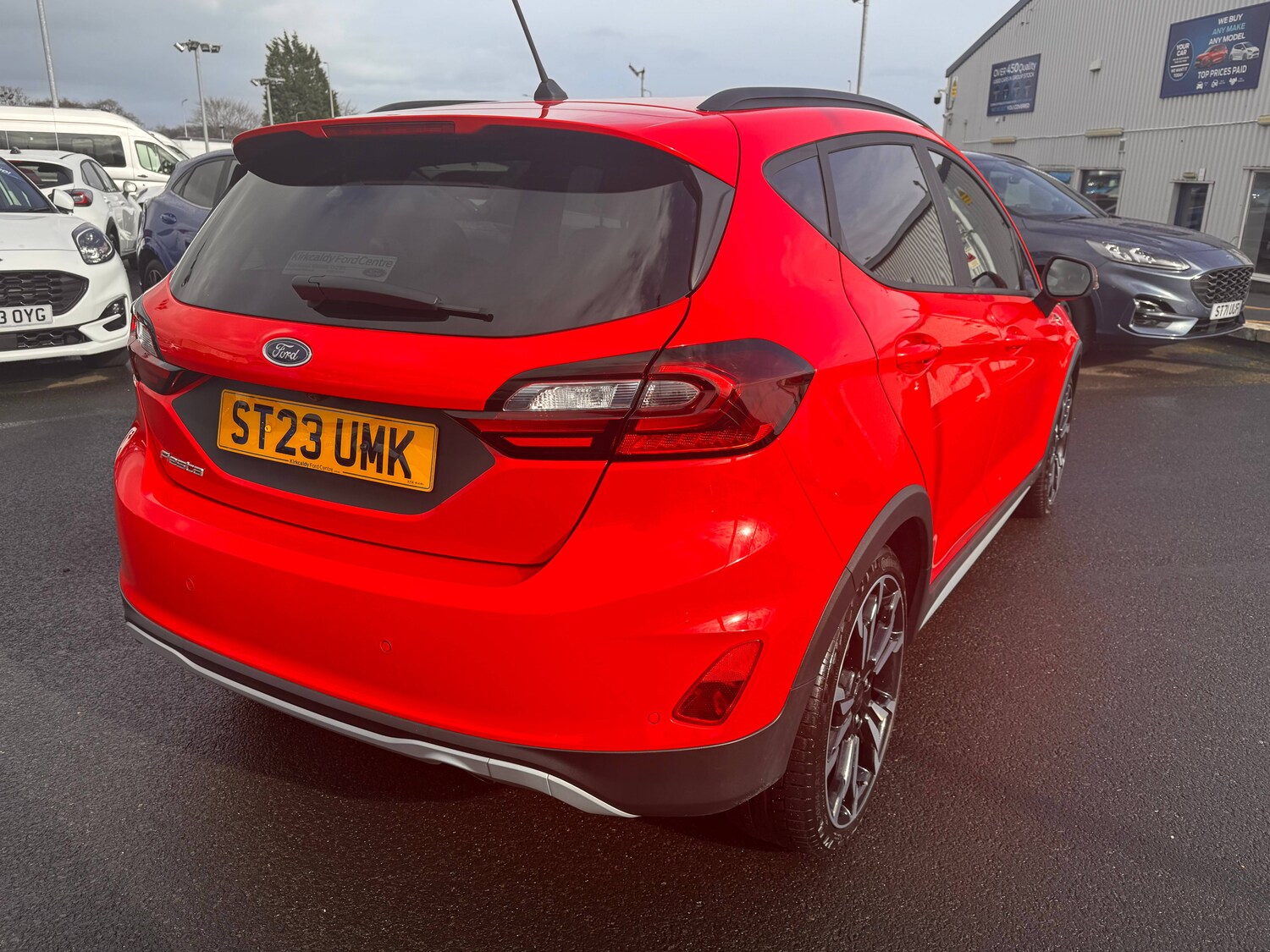 Used Ford Fiesta 2023 for sale - 78001599: Photo 9