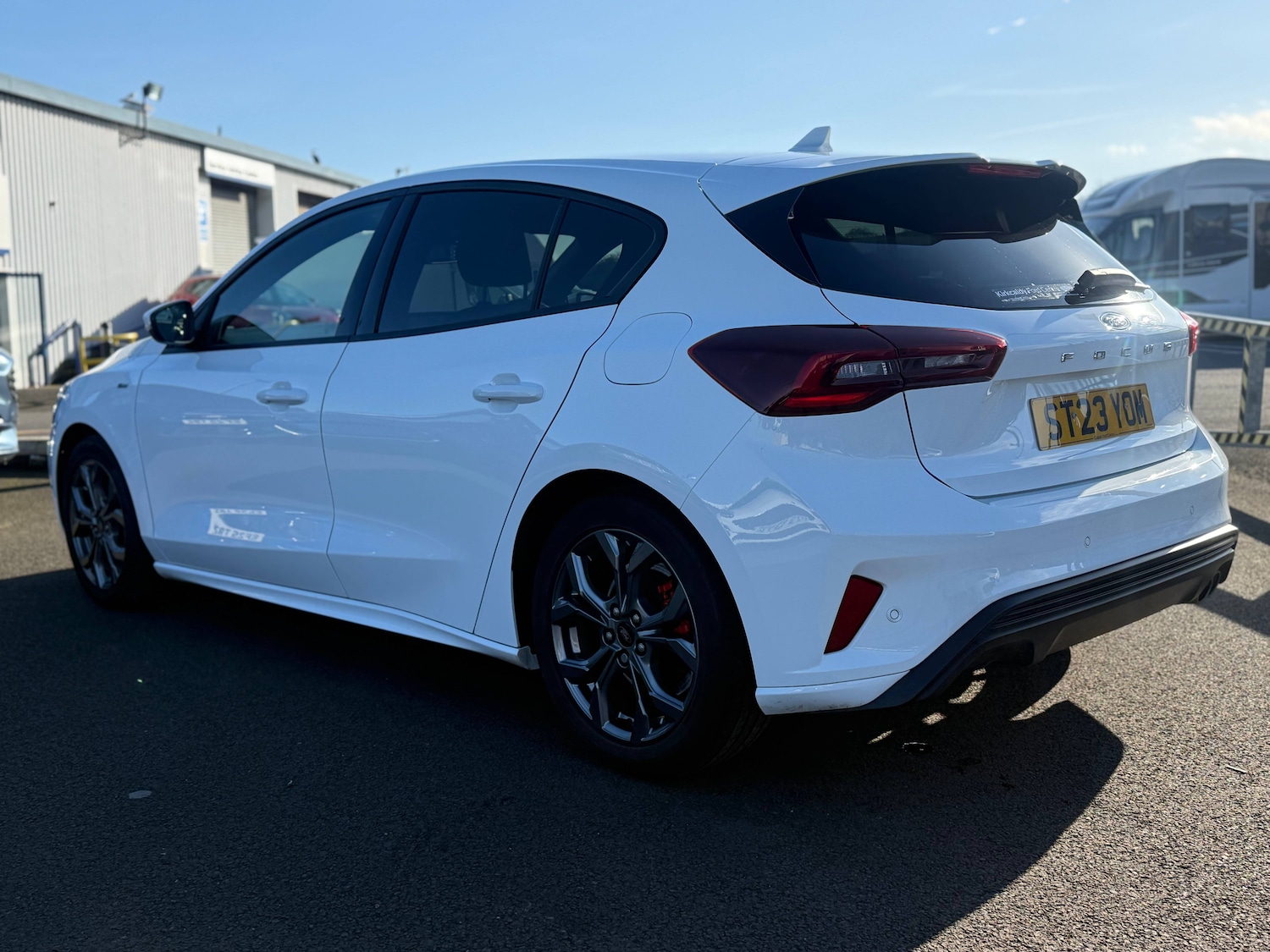 Used Ford Focus 2023 for sale - 77791921: Photo 4