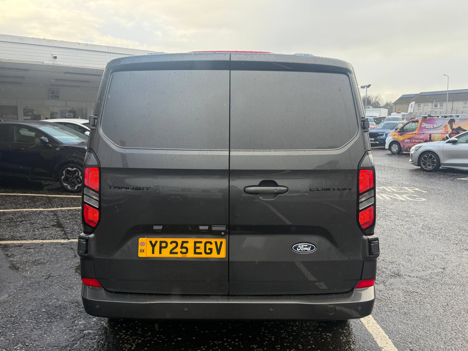 Used Ford Transit Custom 2025 for sale - 78001593: Photo 12