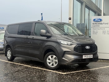 Ford Transit Custom feature image