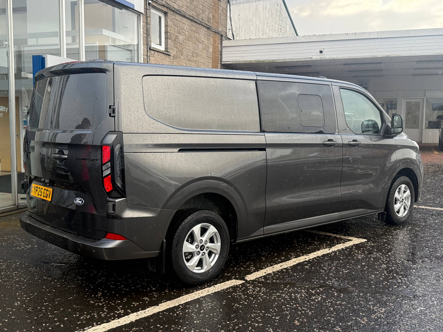 Used Ford Transit Custom 2025 for sale - 78001593: Photo 3