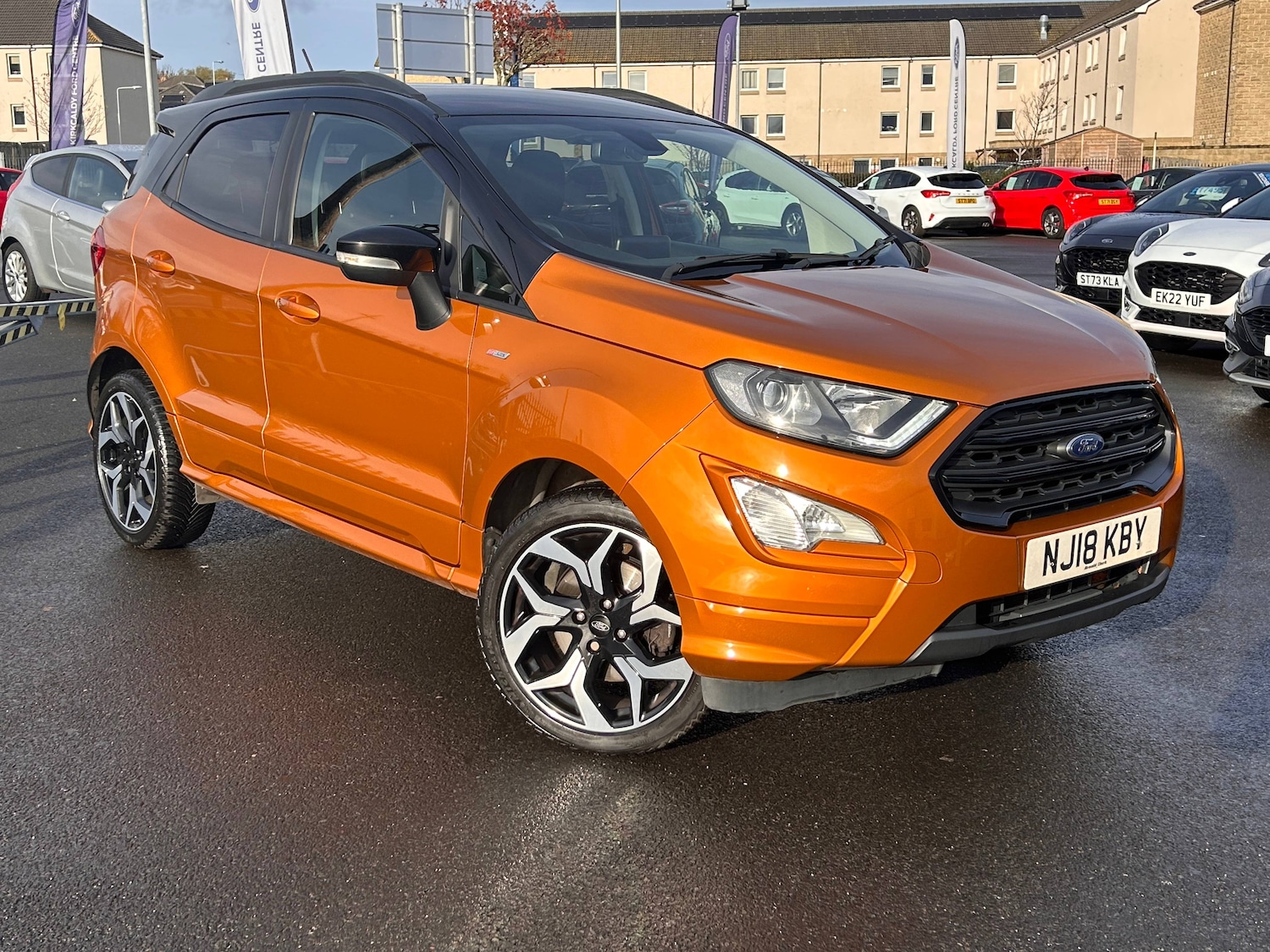 Used Ford Ecosport 2018 for sale - 76464628: Photo 1