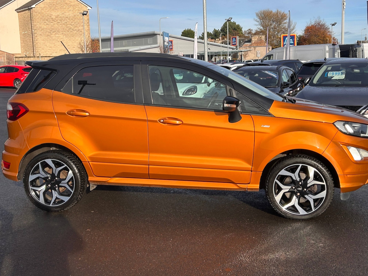 Used Ford Ecosport 2018 for sale - 76464628: Photo 3